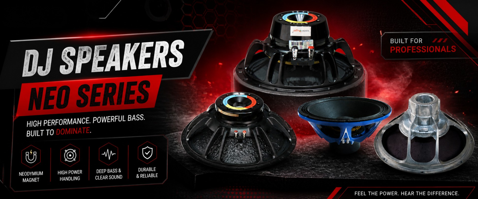  Amplifiers Manufacturer in delhi