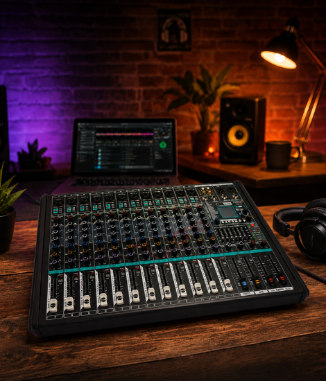 DJ Mixer Manufacturer in Karnataka