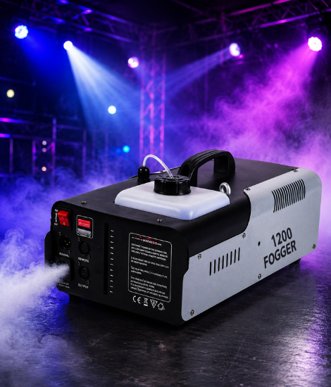  DJ Smoke Machine Manufacturer in India